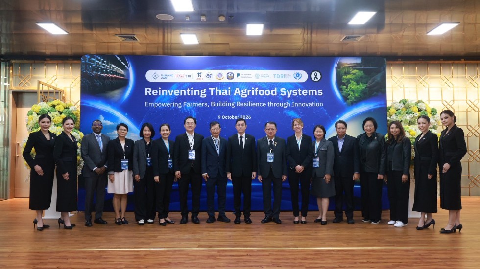 ภาคีวิจัยระดับโลกแนะ “ปฏิรูประบบเกษตร-อาหารไทย” บนเวทีคู่ขนาน IMF–World Bank รับโจทย์เศรษฐกิจโลก สู่รายได้และโอกาสที่เป็นธรรม เกษตรไทยต้องปรับตัว รับความเสี่ยงรอบด้าน ดัน 3 แนวทางเสริมพลังเกษตรกร