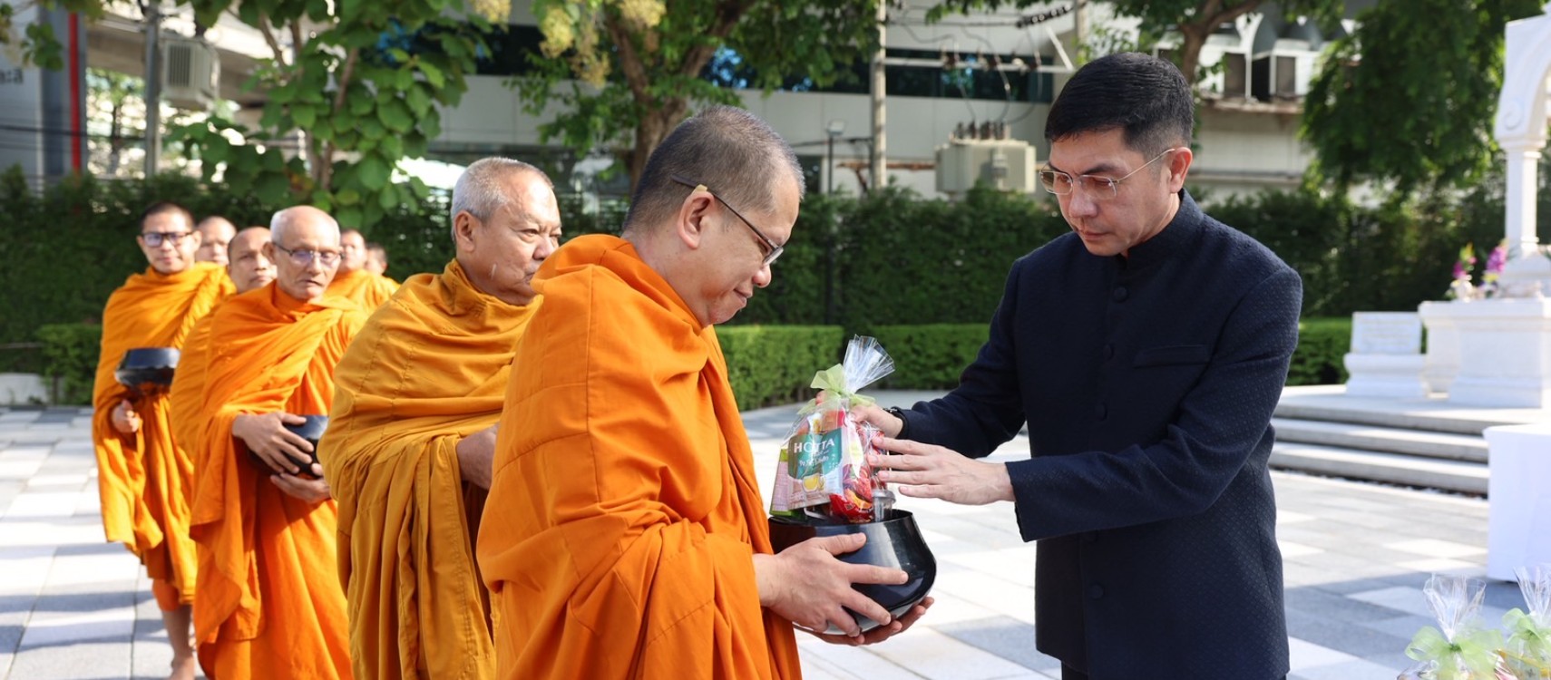 ธ.ก.ส. จัดพิธีบำเพ็ญกุศลเนื่องในวาระสตมวาร (100 วัน) อุทิศถวายแด่สมเด็จพระเจ้าลูกเธอ เจ้าฟ้าพัชรกิติยาภาฯ