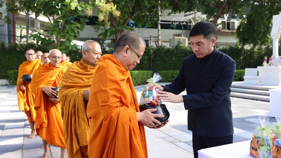 ธ.ก.ส. จัดพิธีบำเพ็ญกุศลเนื่องในวาระสตมวาร (100 วัน) อุทิศถวายแด่สมเด็จพระเจ้าลูกเธอ เจ้าฟ้าพัชรกิติยาภาฯ 