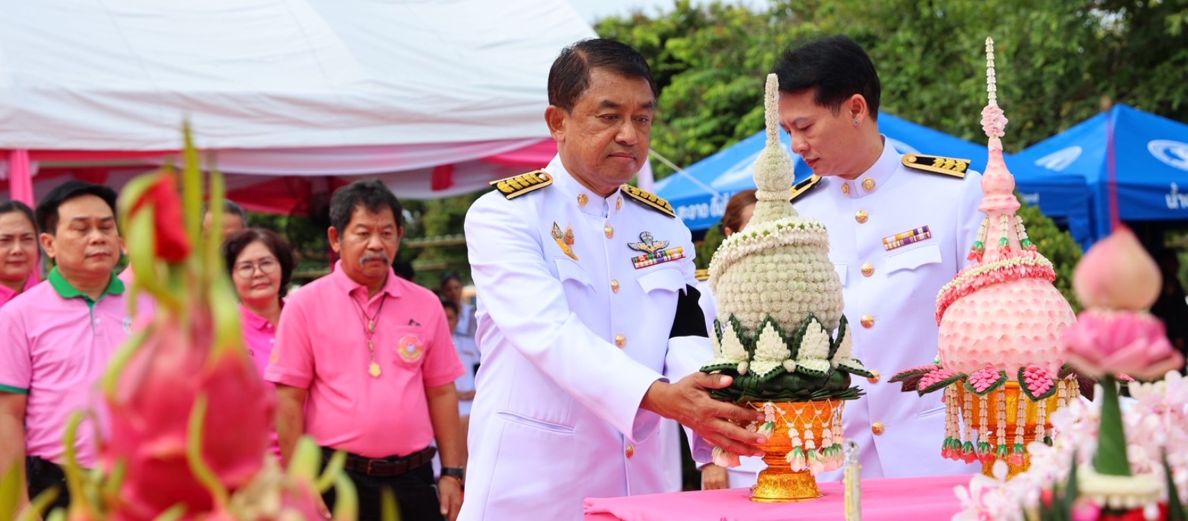 ธ.ก.ส. ร่วมพิธีวางพวงมาลา เนื่องในโอกาสวันรัฐวิสาหกิจไทย ประจำปี 2569