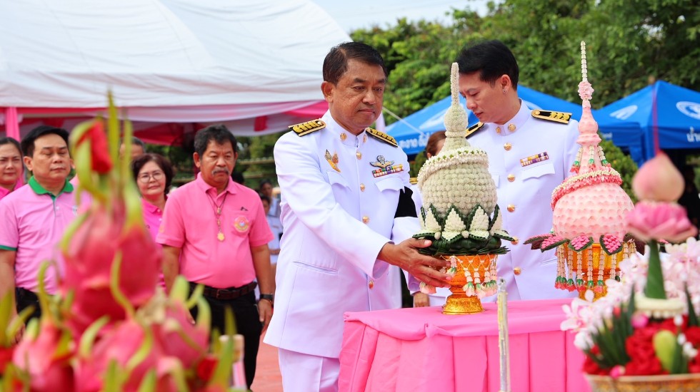 ธ.ก.ส. ร่วมพิธีวางพวงมาลา เนื่องในโอกาสวันรัฐวิสาหกิจไทย ประจำปี 2569
