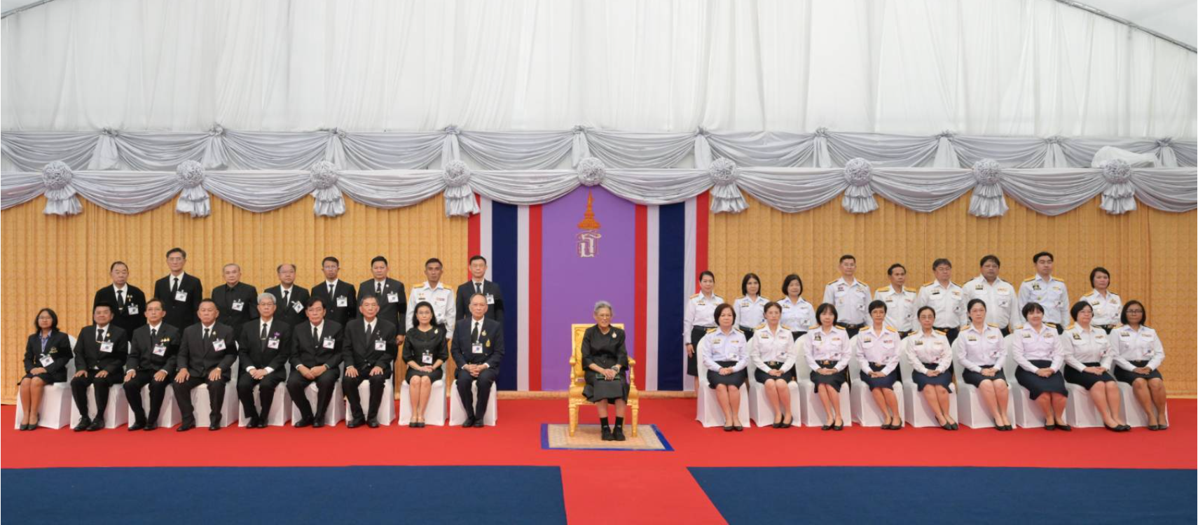 ธ.ก.ส. เฝ้ารับเสด็จฯ สมเด็จพระกนิษฐาธิราชเจ้า กรมสมเด็จพระเทพรัตนราชสุดาฯ สยามบรมราชกุมารี ในโอกาสครบรอบวันสถาปนากรมประมง 100 ปี