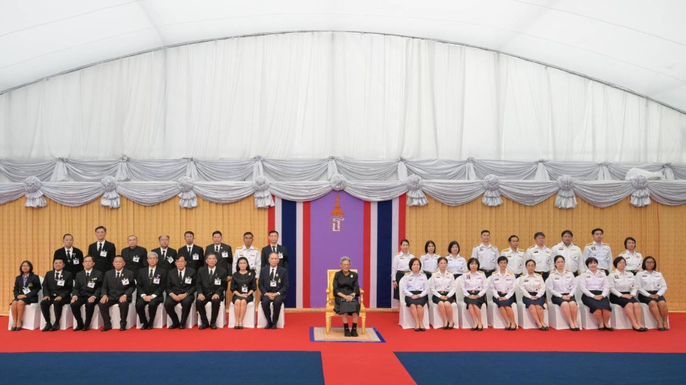 ธ.ก.ส. เฝ้ารับเสด็จฯ สมเด็จพระกนิษฐาธิราชเจ้า กรมสมเด็จพระเทพรัตนราชสุดาฯ สยามบรมราชกุมารี ในโอกาสครบรอบวันสถาปนากรมประมง 100 ปี