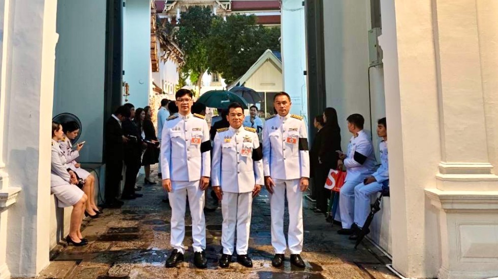 ธ.ก.ส. ร่วมกระทรวงการคลังเป็นเจ้าภาพพระพิธีธรรมสวดพระอภิธรรมพระศพ สมเด็จพระเจ้าลูกเธอ เจ้าฟ้าพัชรกิติยาภา นเรนทิราเทพยวดี กรมหลวงราชสาริณีสิริพัชร มหาวัชรราชธิดา