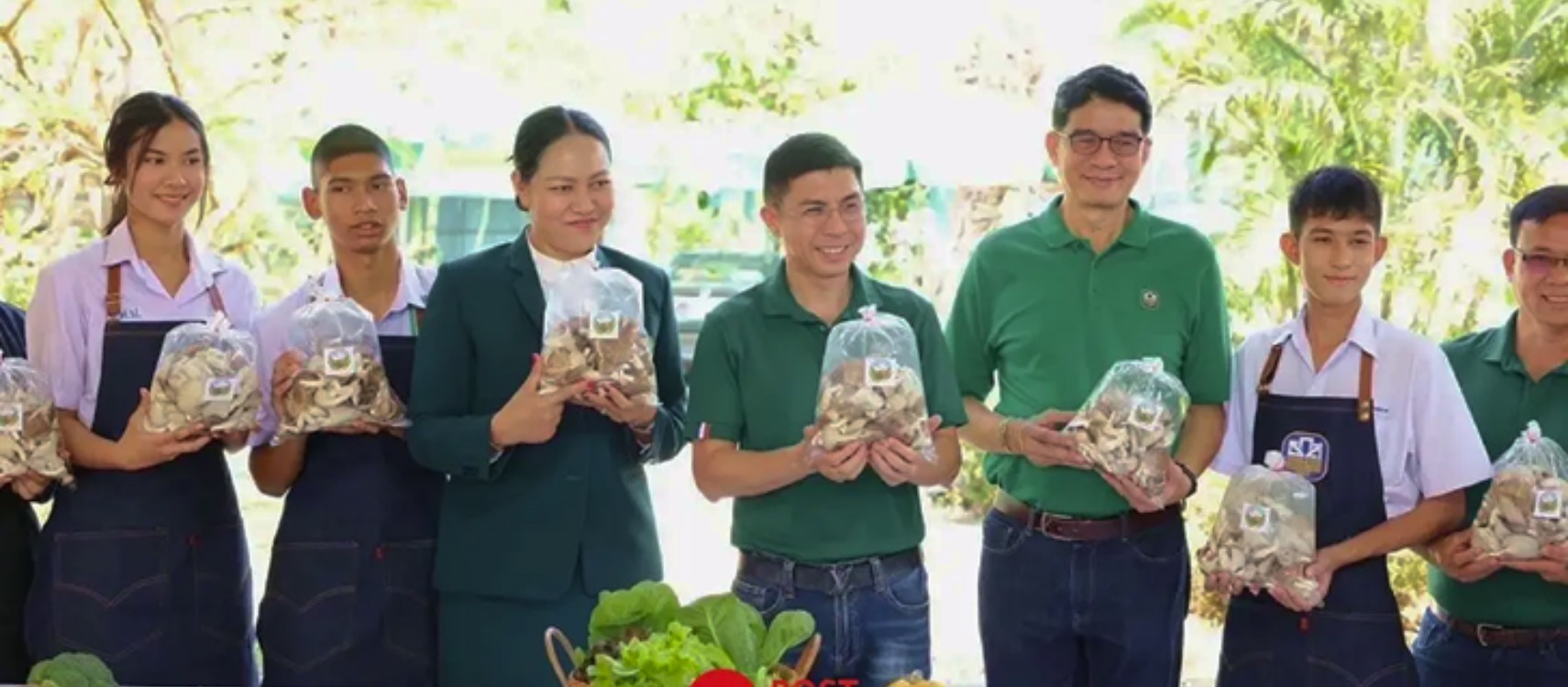โครงการ “เกษตรพลังงานสะอาด สู่การลดต้นทุนที่ยั่งยืน