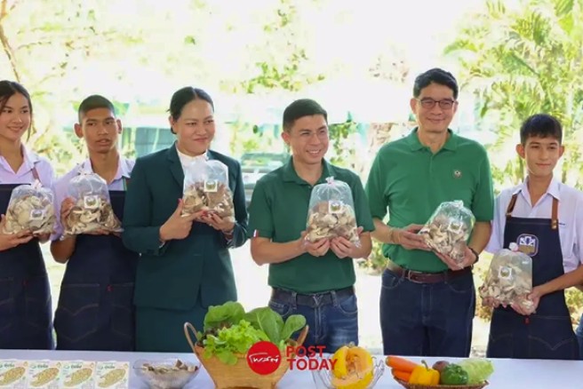 โครงการ “เกษตรพลังงานสะอาด สู่การลดต้นทุนที่ยั่งยืน