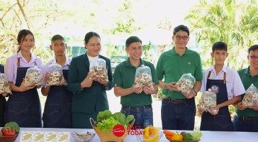 โครงการ “เกษตรพลังงานสะอาด สู่การลดต้นทุนที่ยั่งยืน